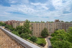 Washington apartment for rent - One of the many great views at Connecticut House