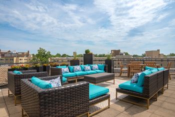 Rooftop deck