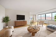 Washington apartment for rent - Living Space of a Studio Layout