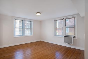 Studio, one-bedroom, and two-bedroom layouts available