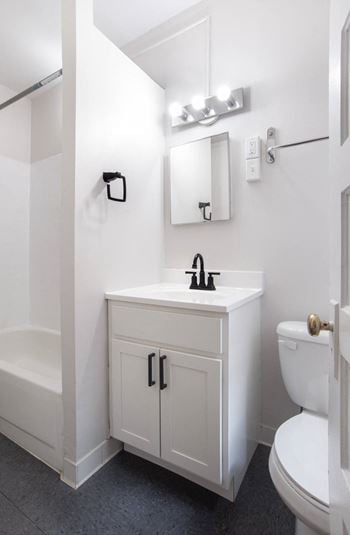Premium design package bathroom finishes