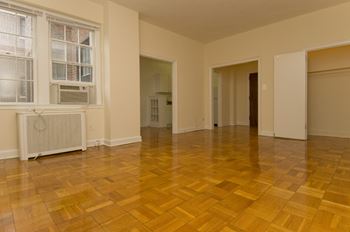 Oak hardwood parquet or luxury vinyl plank flooring