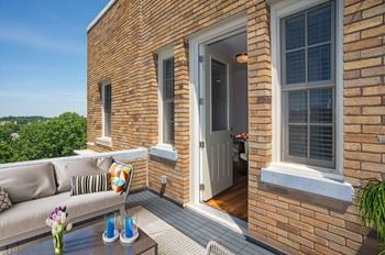 Select penthouse level apartments with patio or balcony