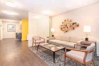 Resident lobby