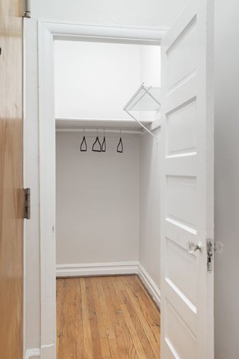 Large closets