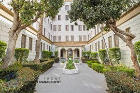Los Angeles apartment for rent - A building with a sign that says Front Management.
