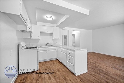 Floor plan for 1 bed, 1 bath, 505 sqft