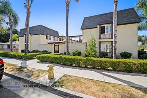 Anaheim apartment for rent - A row of houses with a fire hydrant in front of them.