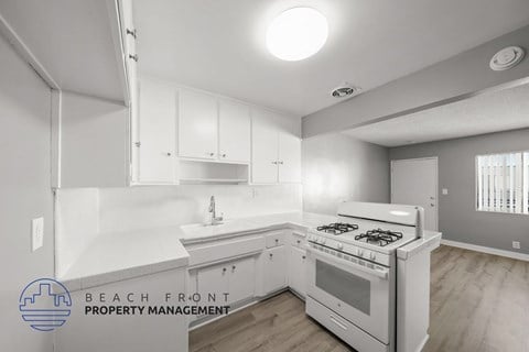Floor plan for 1 bed, 1 bath, 455 sqft