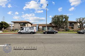 Whittier apartment for rent - A white van with the word