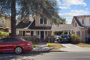 Los Angeles apartment for rent - two cars parked in front of a house
