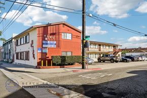 Hawthorne apartment for rent - A street view of a building with the number 4640 on it.