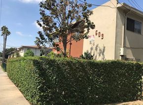 Inglewood apartment for rent - the building in which the apartment is located
