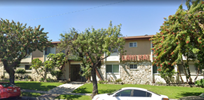 Gardena apartment for rent - the building in which the apartment is located