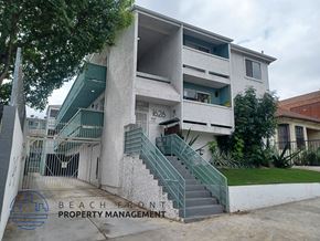 Los Angeles apartment for rent - the building in which the apartment is located