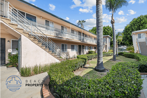 Gardena apartment for rent - the building where the hotel is located