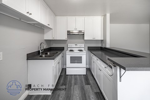 Floor plan for 1 bed, 1 bath