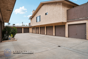 Lakewood apartment for rent - A building with a parking lot in front of it.