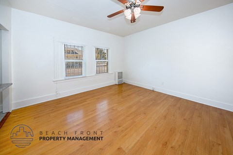 Floor plan for studio, 1 bath