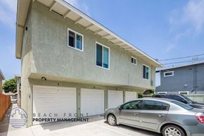 Long Beach apartment for rent - a car parked in front of a house