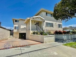 Lawndale apartment for rent - a house with a driveway and a street in front of it