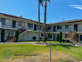 Garden Grove apartment for rent - the building where the hotel is located