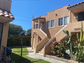 San Pedro apartment for rent - the building in which the apartment is located