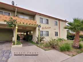 Los Angeles apartment for rent - an image of the beach front property management building