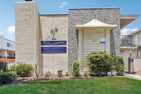 Whittier apartment for rent - the building where the apartment is located