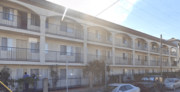 Wilmington apartment for rent - the building where the apartment is located