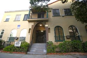Wilmington apartment for rent - a house with afor rent sign in front of it