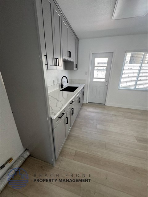 Floor plan for 1 bed, 1 bath, 750 sqft