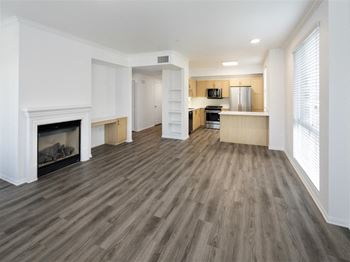 Hardwood floors in apartments