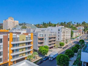 Los Angeles apartment for rent - the building in which the apartment is located