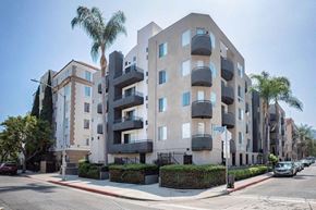 Los Angeles apartment for rent - the building in which the apartment is located