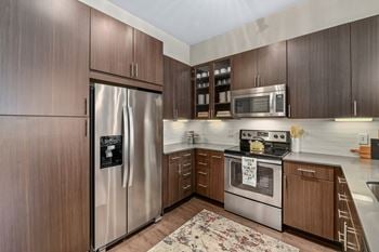 Stainless steel appliances