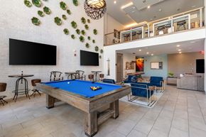 Atlanta apartment for rent - play a game of pool in our game room at our apartments
