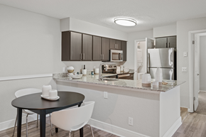 Fort Lauderdale apartment for rent - dining room and kitchen