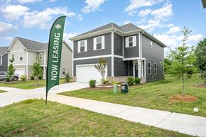 Charlotte apartment for rent - A green flag with the words