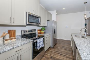 Stainless-steel appliance package