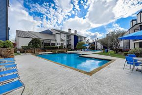Dallas apartment for rent - take a dip in the resort style pool