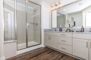 Vanity bathroom sinks