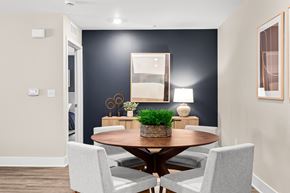 Howell townhouse for rent - a dining room with a table and chairs