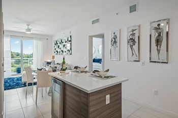 100% Tile apartment homes*