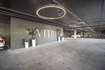 Limited access 4-story parking garage