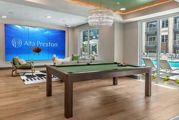 Pool table