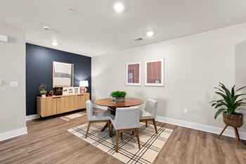 Spacious dining rooms*