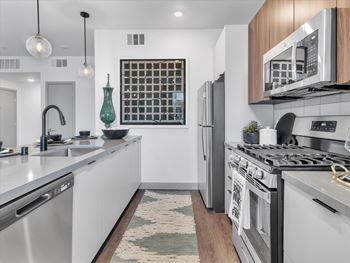 Stainless steel appliances