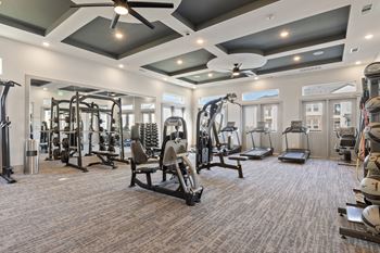 24 -Hour state-of-the-art fitness center