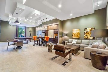 Sunrise apartment for rent - A spacious living room with a variety of furniture and decorative elements.